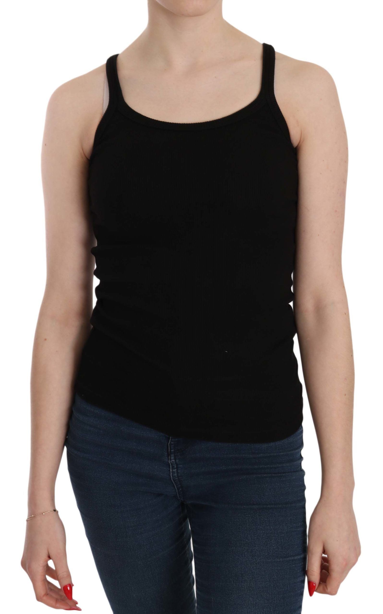 Chic Sleeveless Spaghetti Strap Top