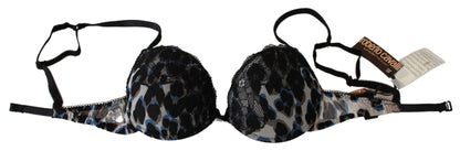 Elegant Black Lace Reggiseno Bra