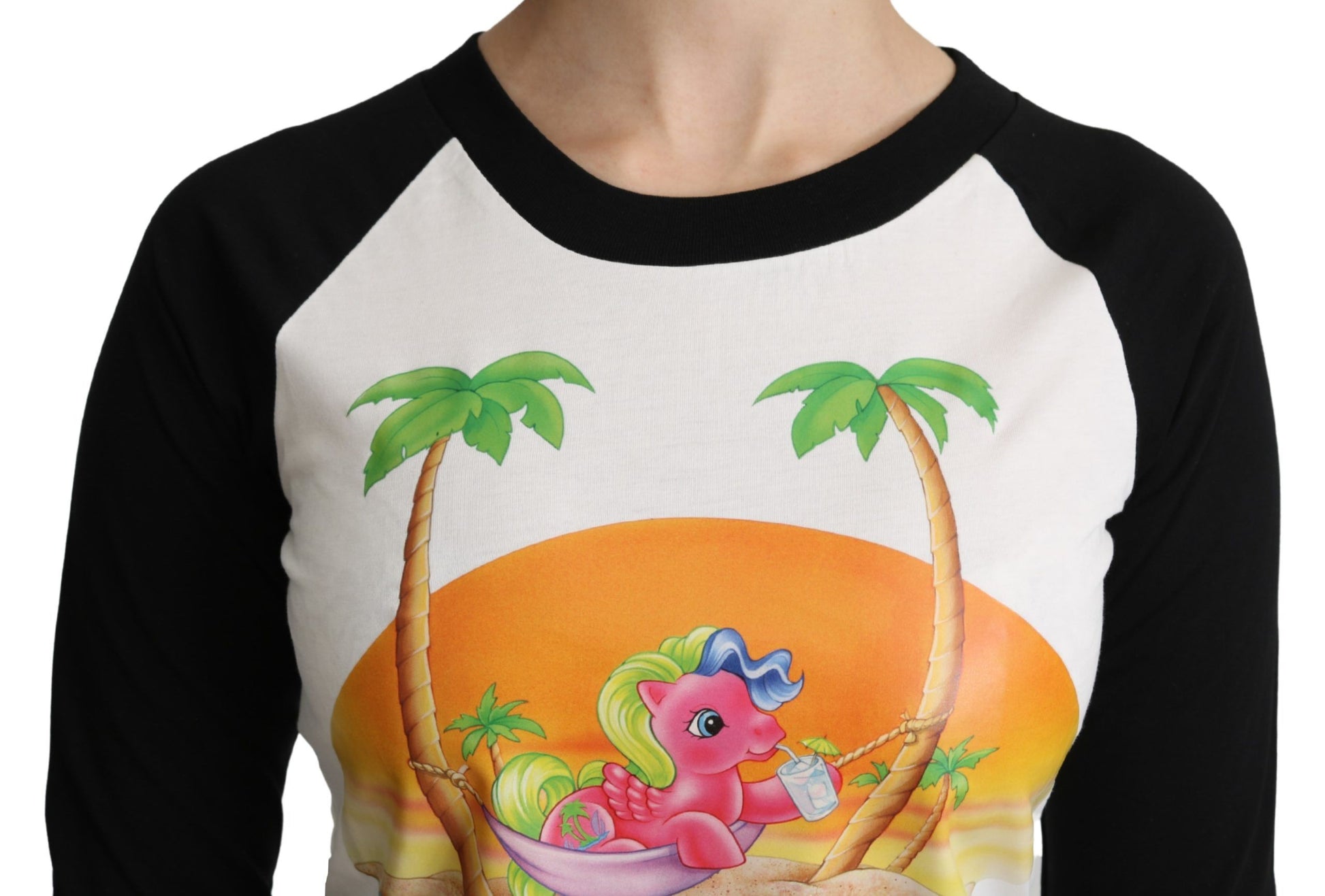 Schickes My Little Pony-Top aus Baumwolle mit Rundhalsausschnitt