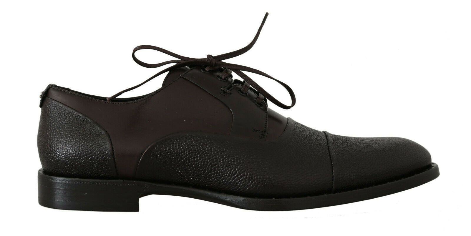 Elegante formelle Schnürschuhe aus braunem Leder