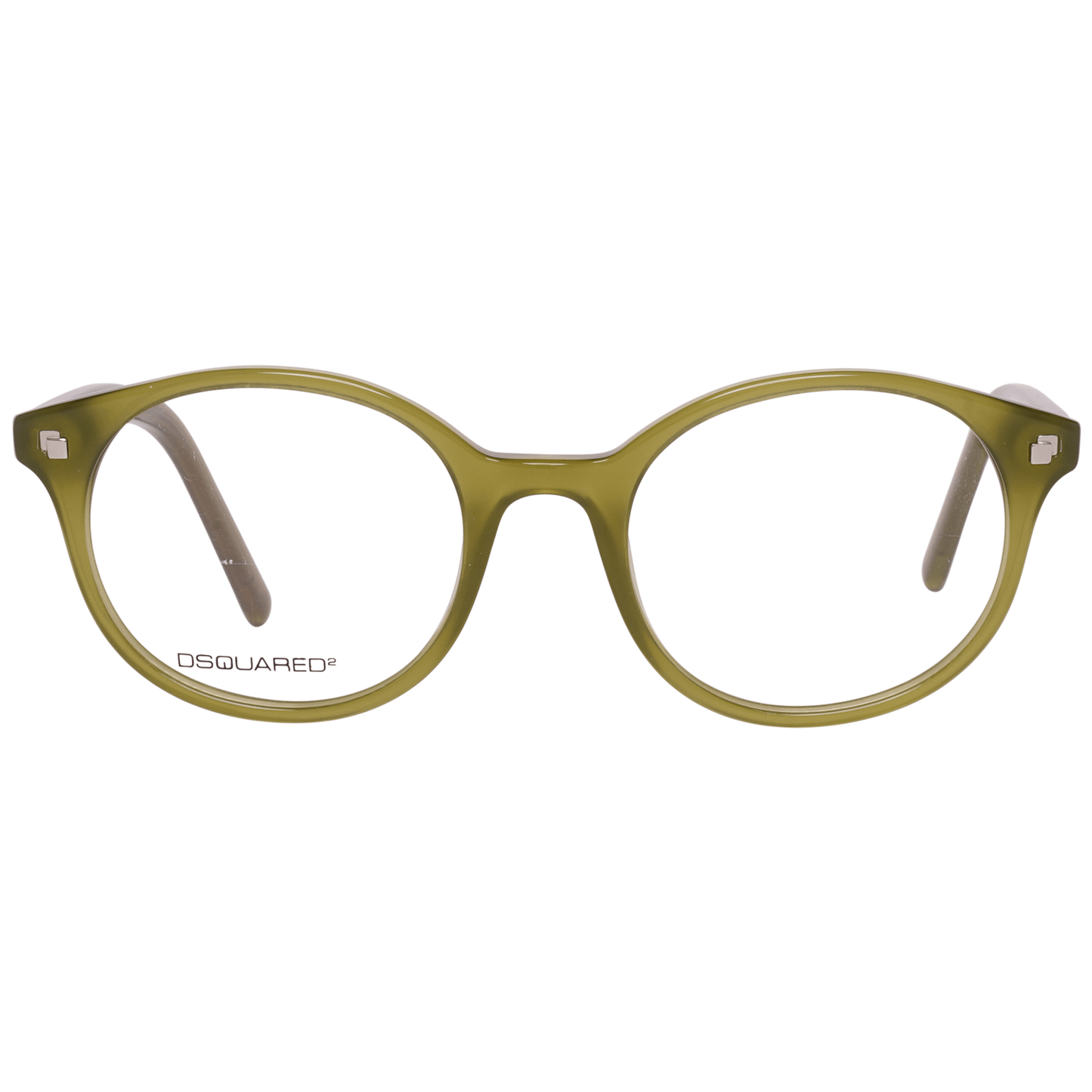 Schicke grüne Unisex-Brille