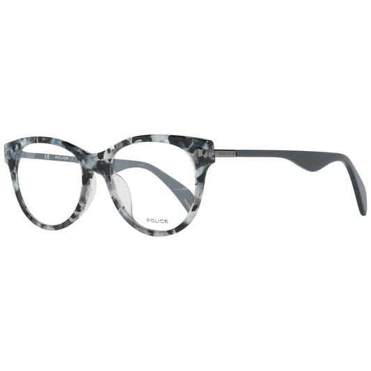 Elegante graue Vollrandbrille für Damen