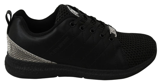 Elegante schwarze Gisella Sneakers