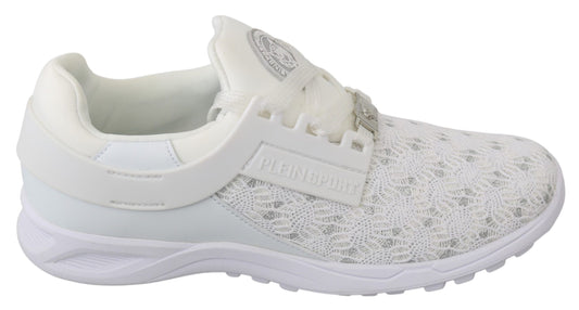 Trendy weiße Beth Sneakers für Damen