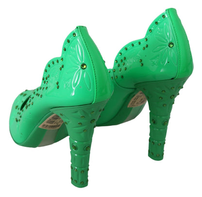 Bezaubernde Cinderella Pumps aus Kristall