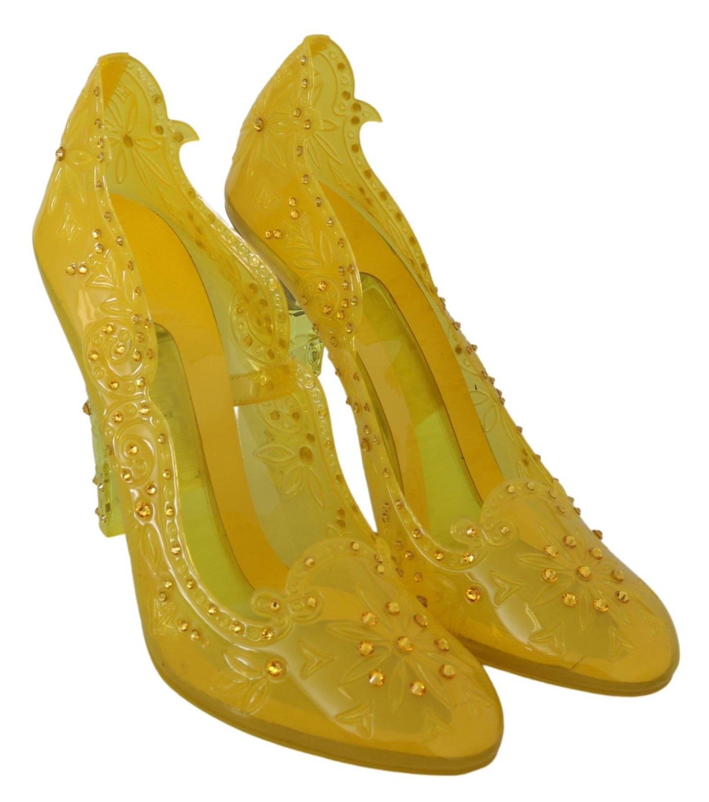 Bezaubernde Cinderella Kristall Pumps