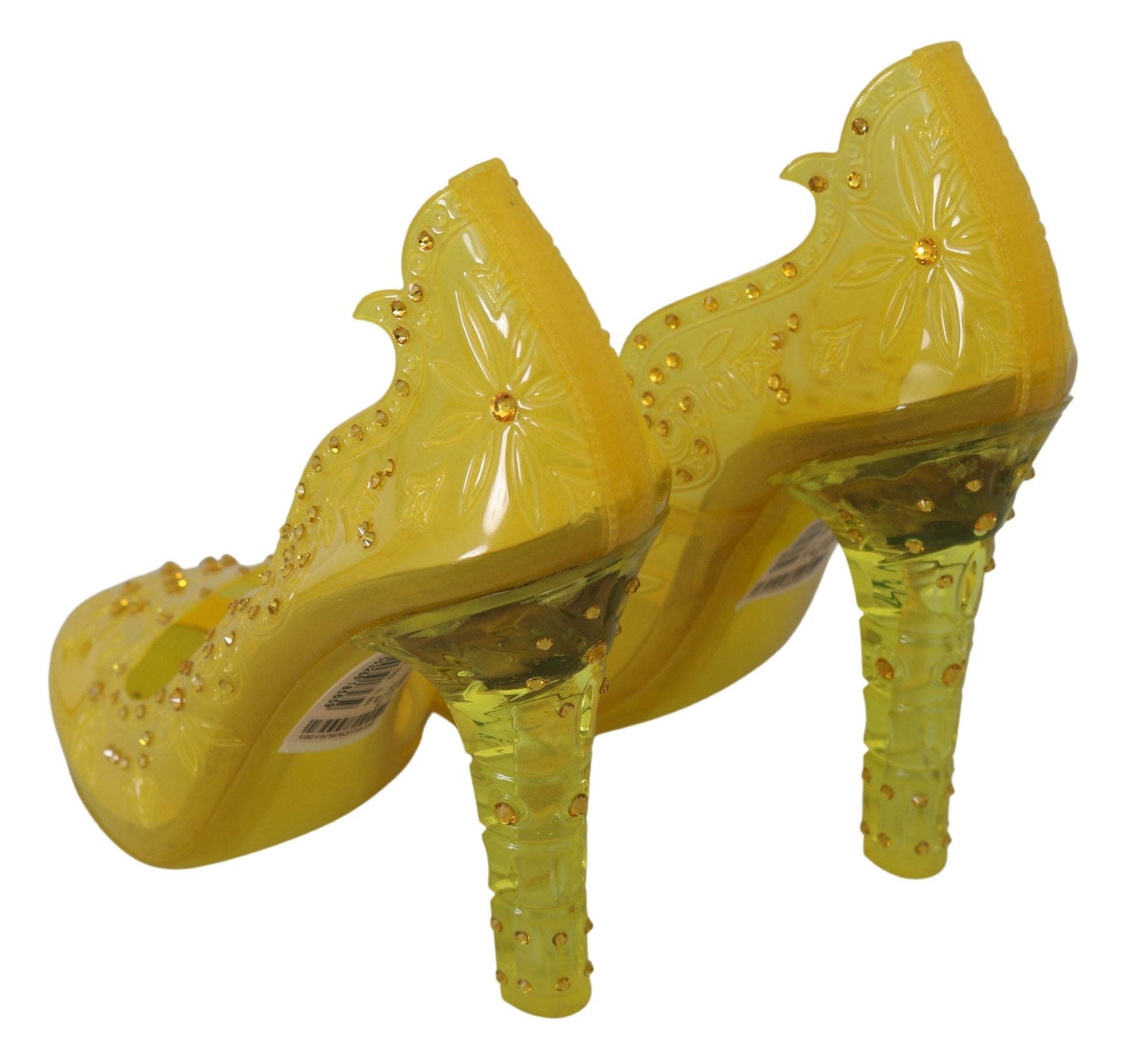 Bezaubernde Cinderella Kristall Pumps