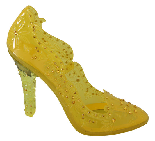 Bezaubernde Cinderella Kristall Pumps