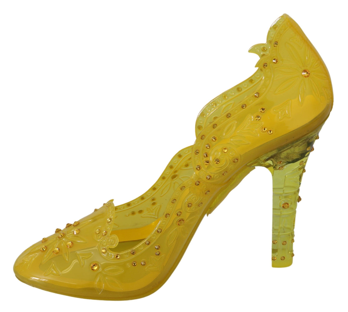 Bezaubernde Cinderella Kristall Pumps