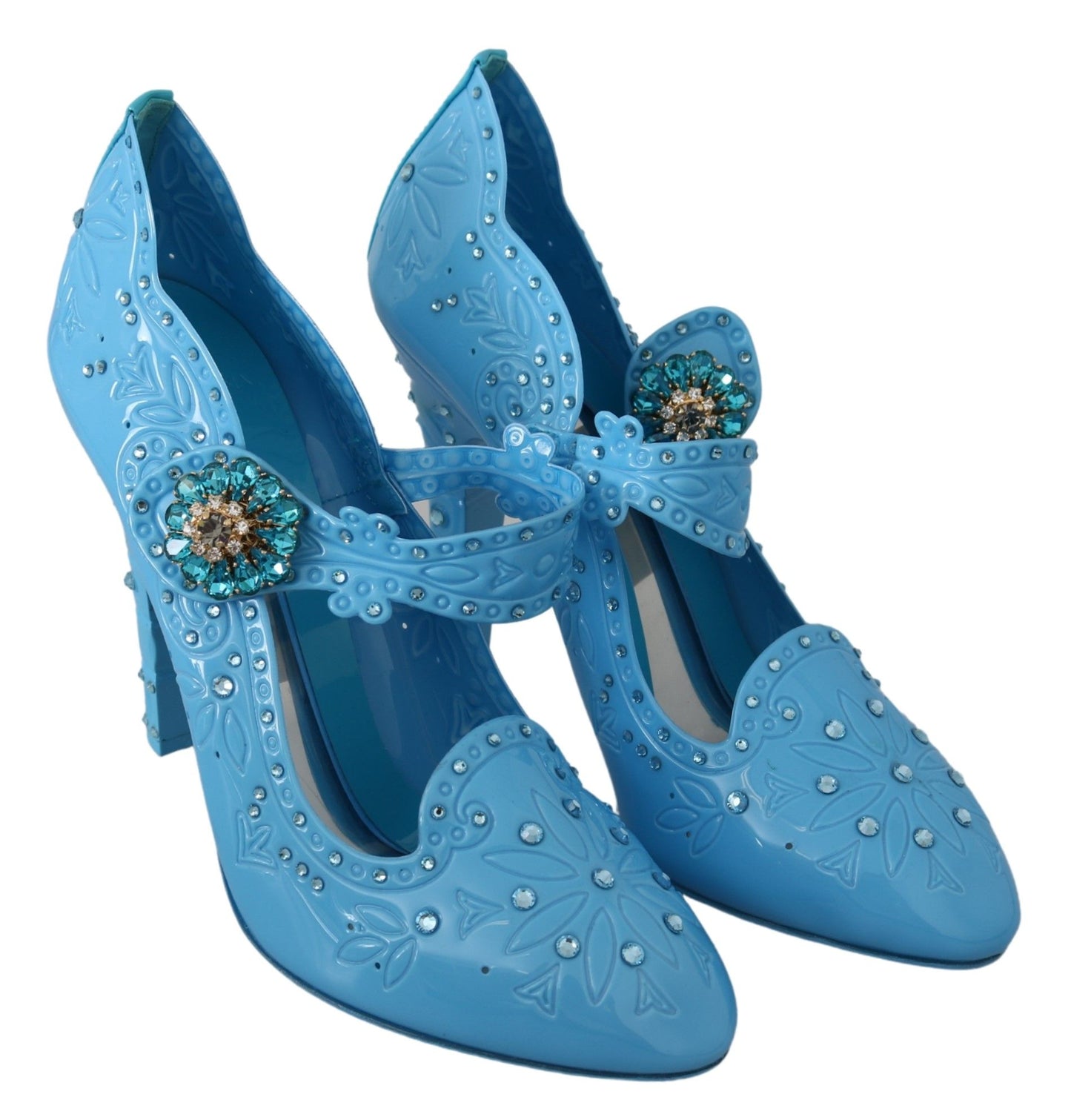 Bezaubernde Cinderella Pumps aus Kristall