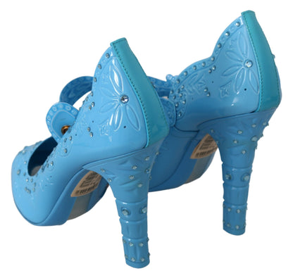 Bezaubernde Cinderella Pumps aus Kristall