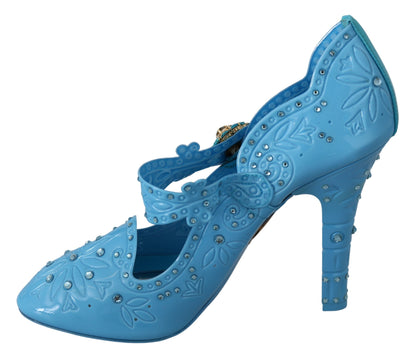 Bezaubernde Cinderella Pumps aus Kristall