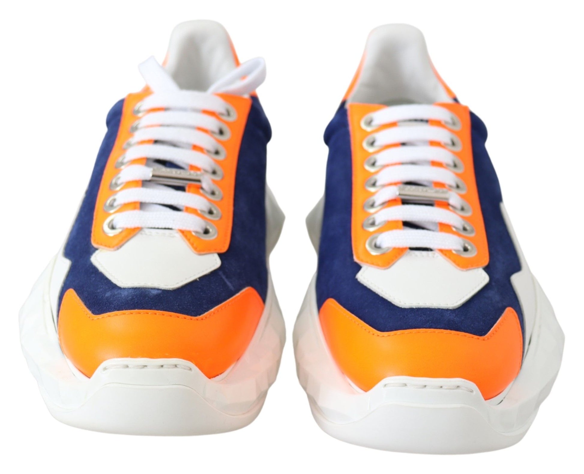 Sneakers aus Ledermix „Electric Elegance“