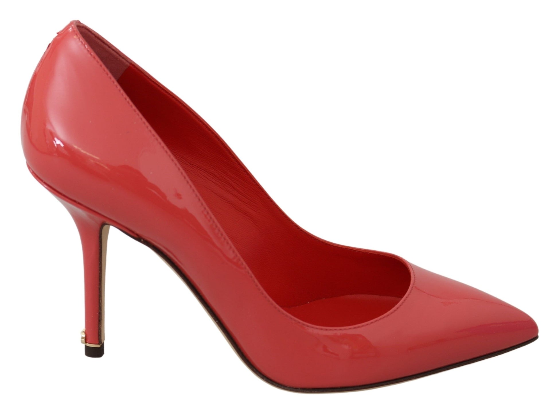 Elegante dunkelrosa Lackpumps