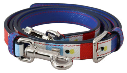 Chic Multicolor Leather Shoulder Strap Accessory