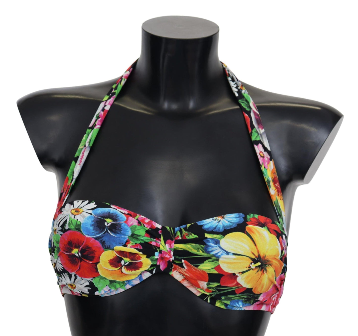 Floral Elegance High-End Bikinioberteil