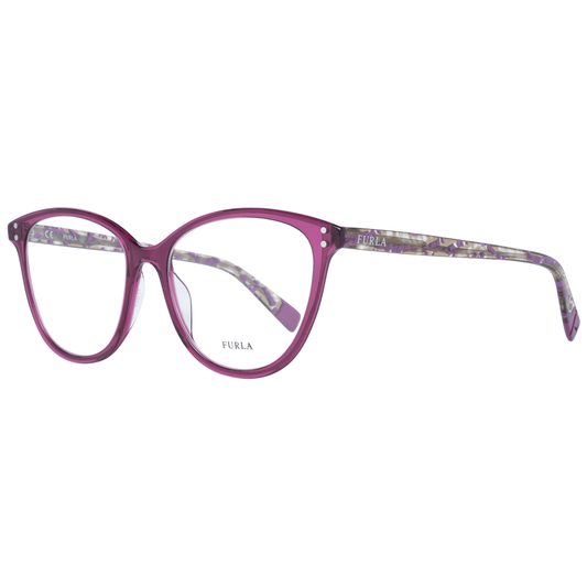 Elegante Cat Eye Lila Brille für Damen