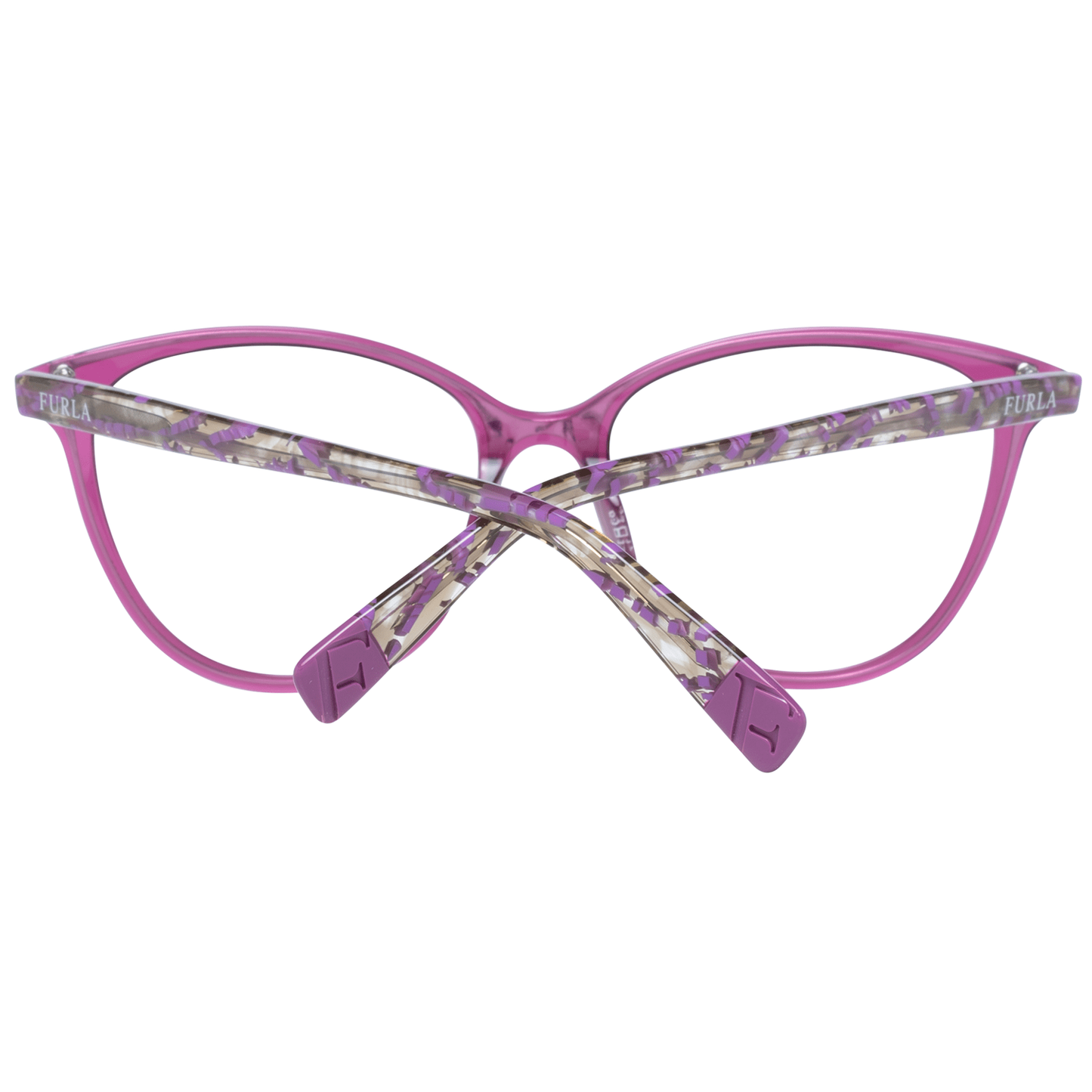 Elegante Cat Eye Lila Brille für Damen