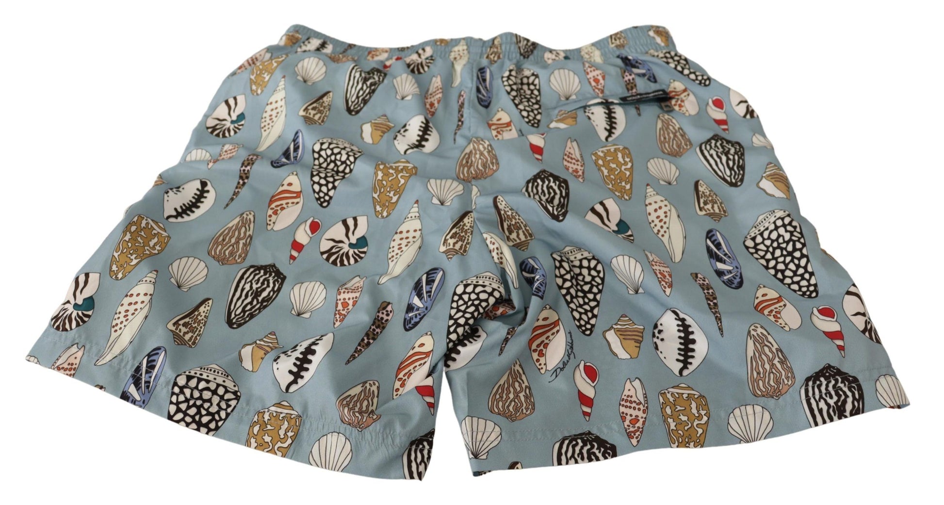 Elegante Badehose mit Muschel-Print