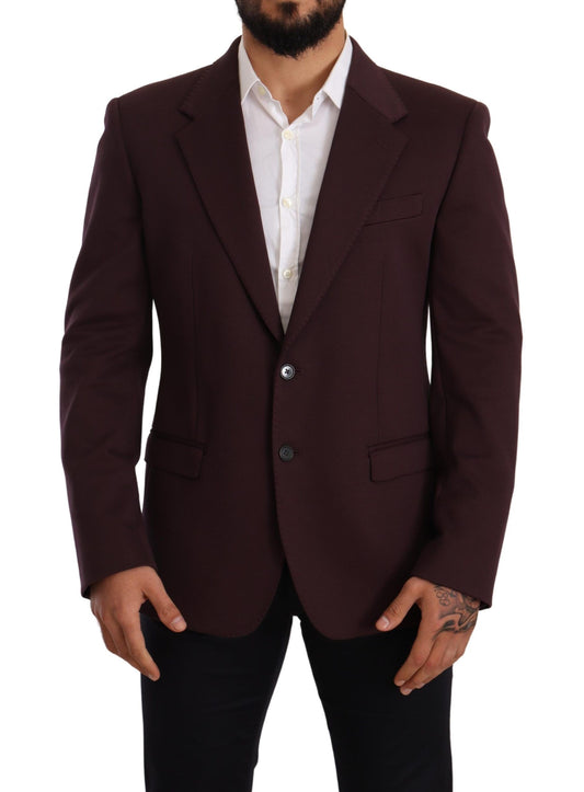 Eleganter Indigo Slim Fit Blazer für Herren