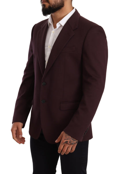 Elegant Indigo Slim Fit Blazer for Men