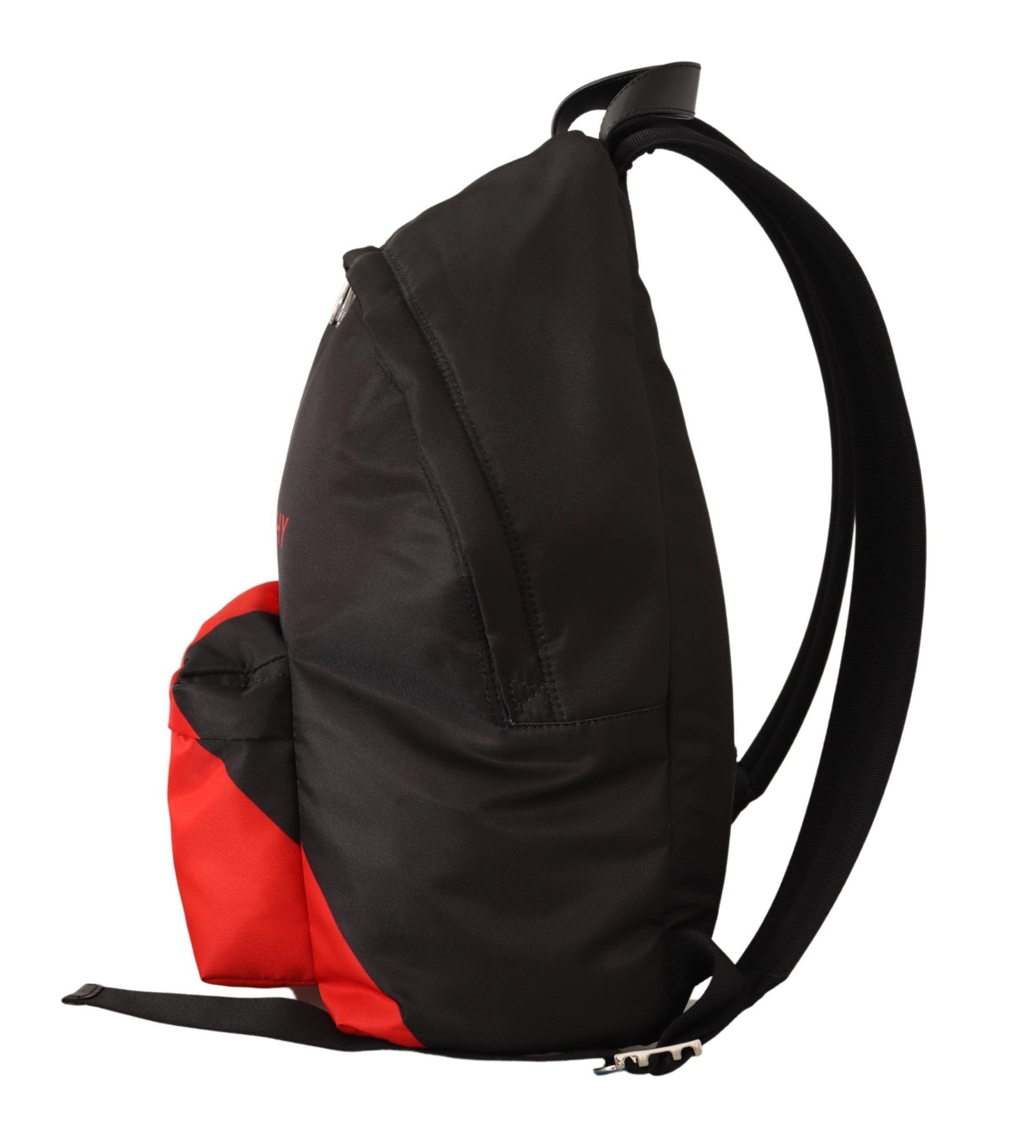 Schicker Urban-Rucksack in Schwarz und Rot