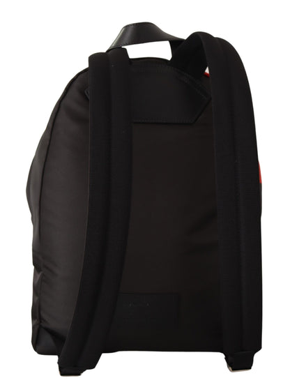 Schicker Urban-Rucksack in Schwarz und Rot