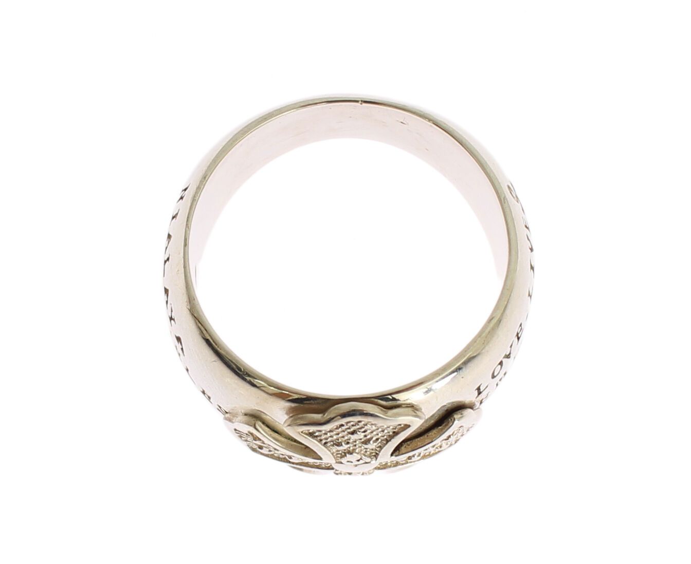 Eleganter Statement-Ring aus Sterlingsilber