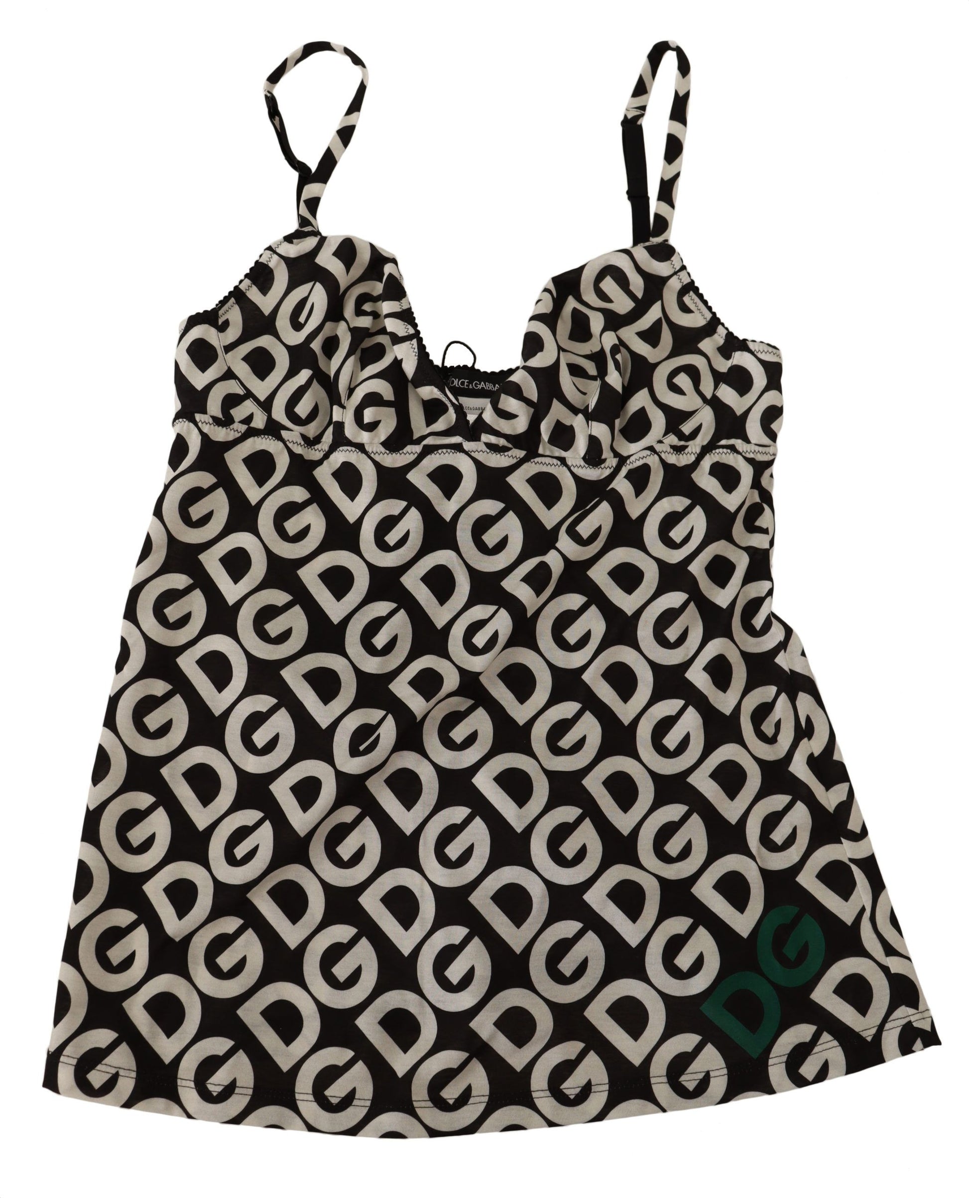 Schickes Camisole-Tanktop mit Logo-Print