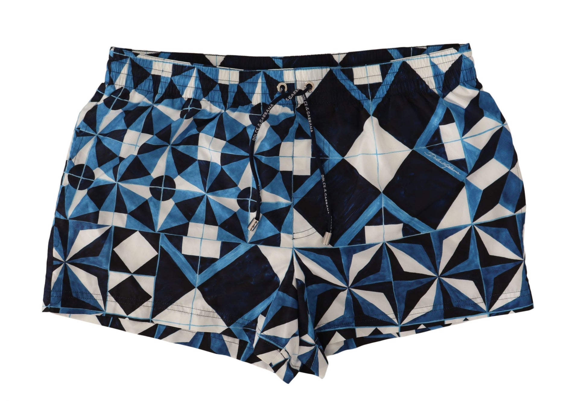 Badehose mit Majestic Majolica-Print