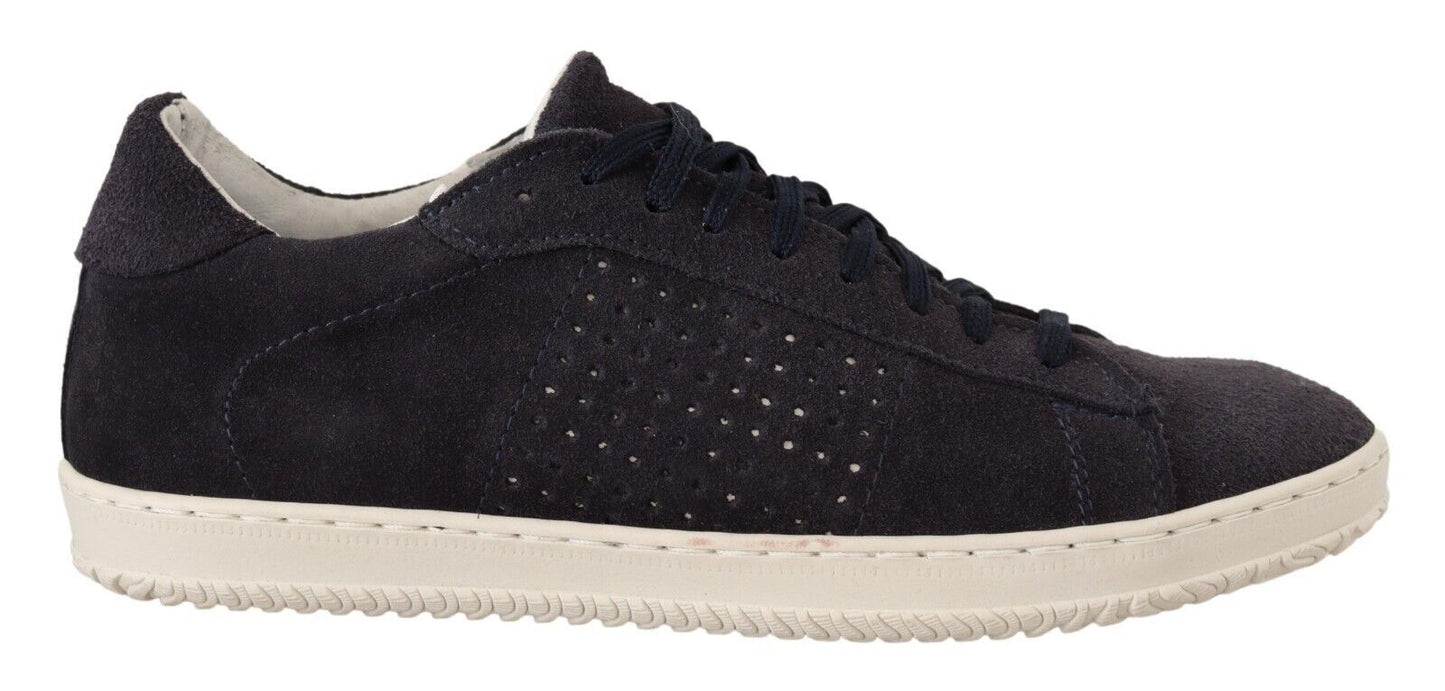 Elegante Low Top Sneakers aus Wildleder