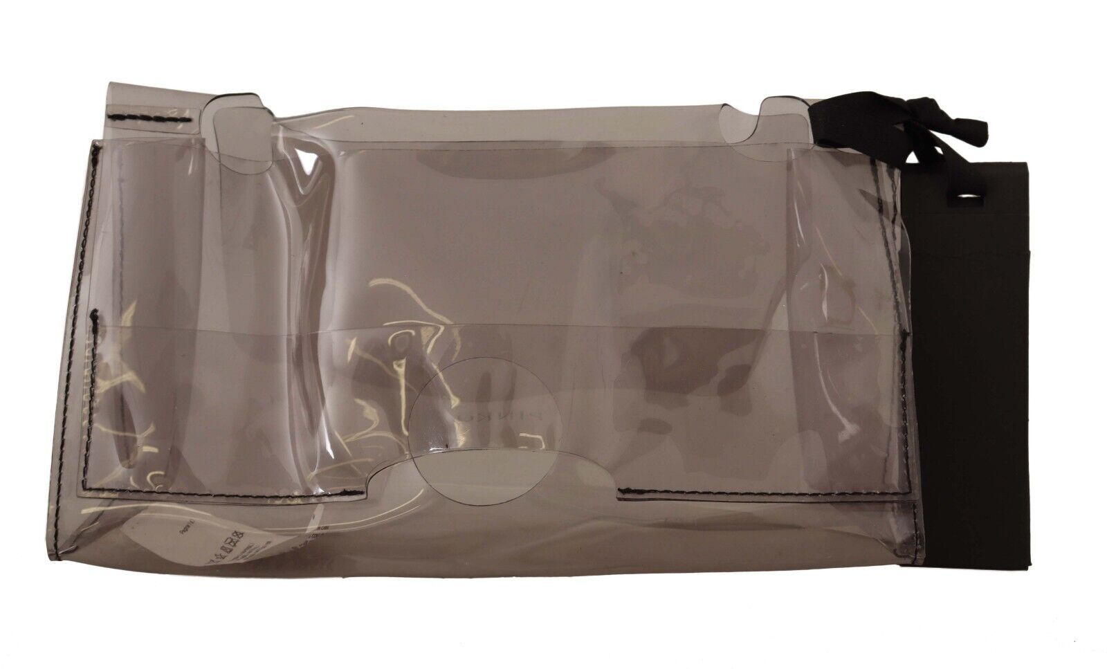 Schicke transparente Clutch für abendliche Eleganz