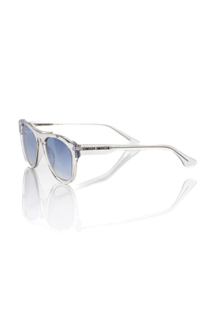 White Acetate Men Sunglass