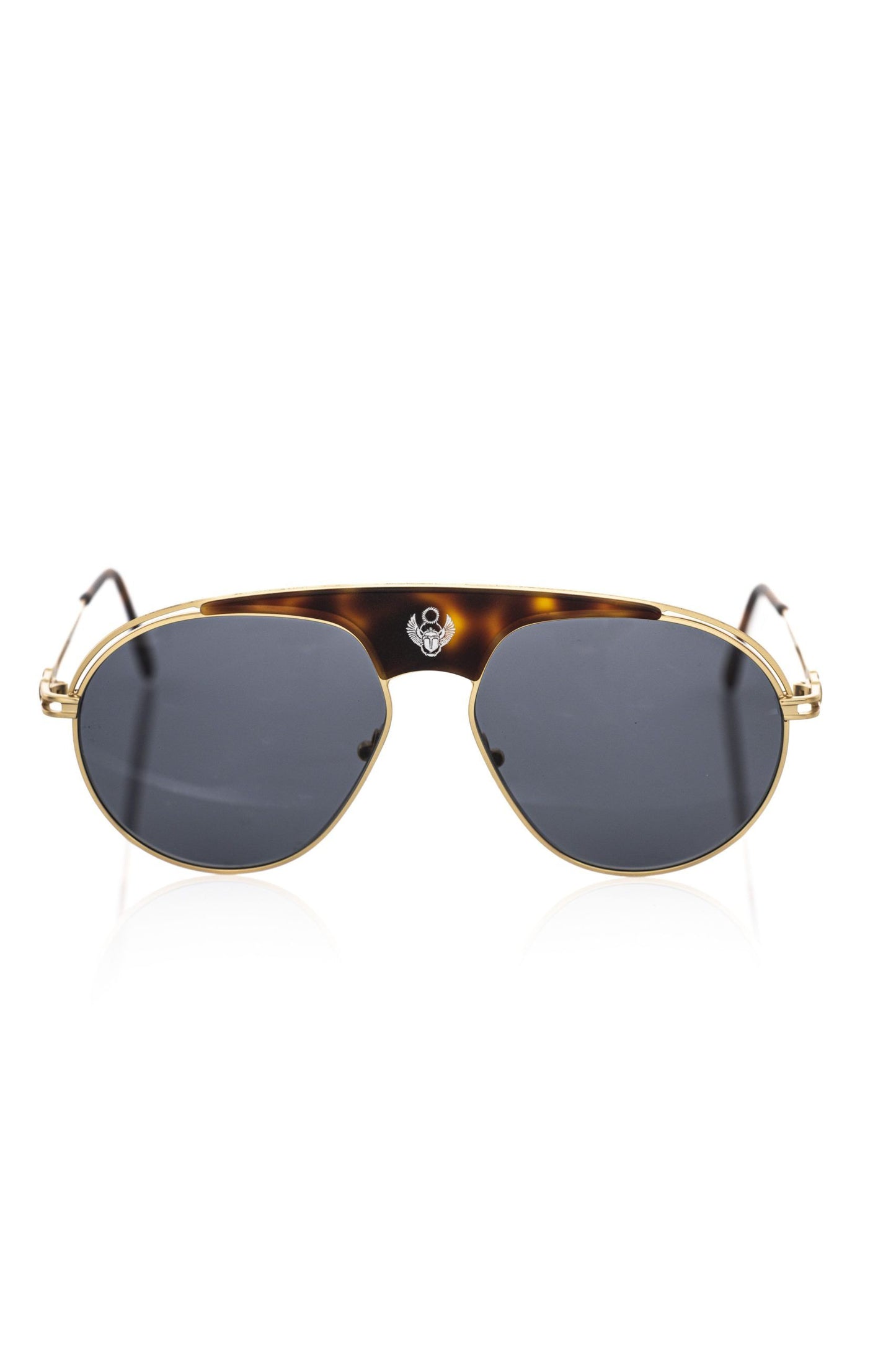 Brown Metallic Sunglass for Men