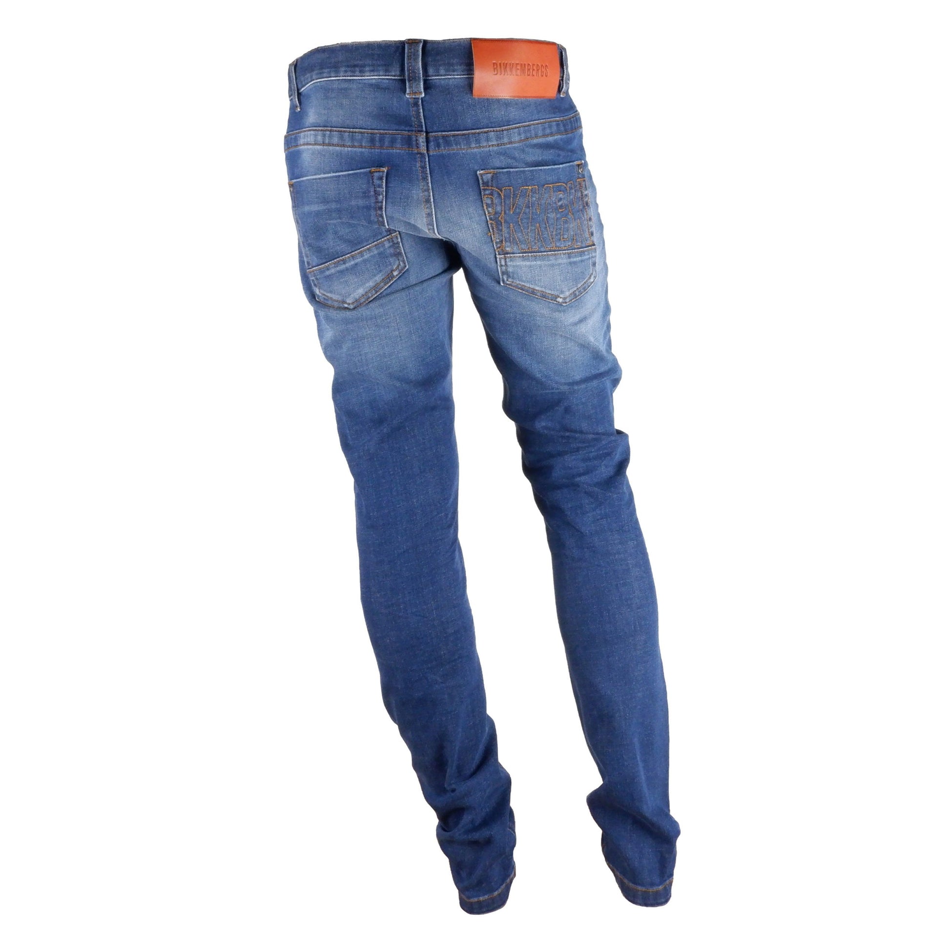 Schicke Jeans in normaler Passform in Dunkelblau