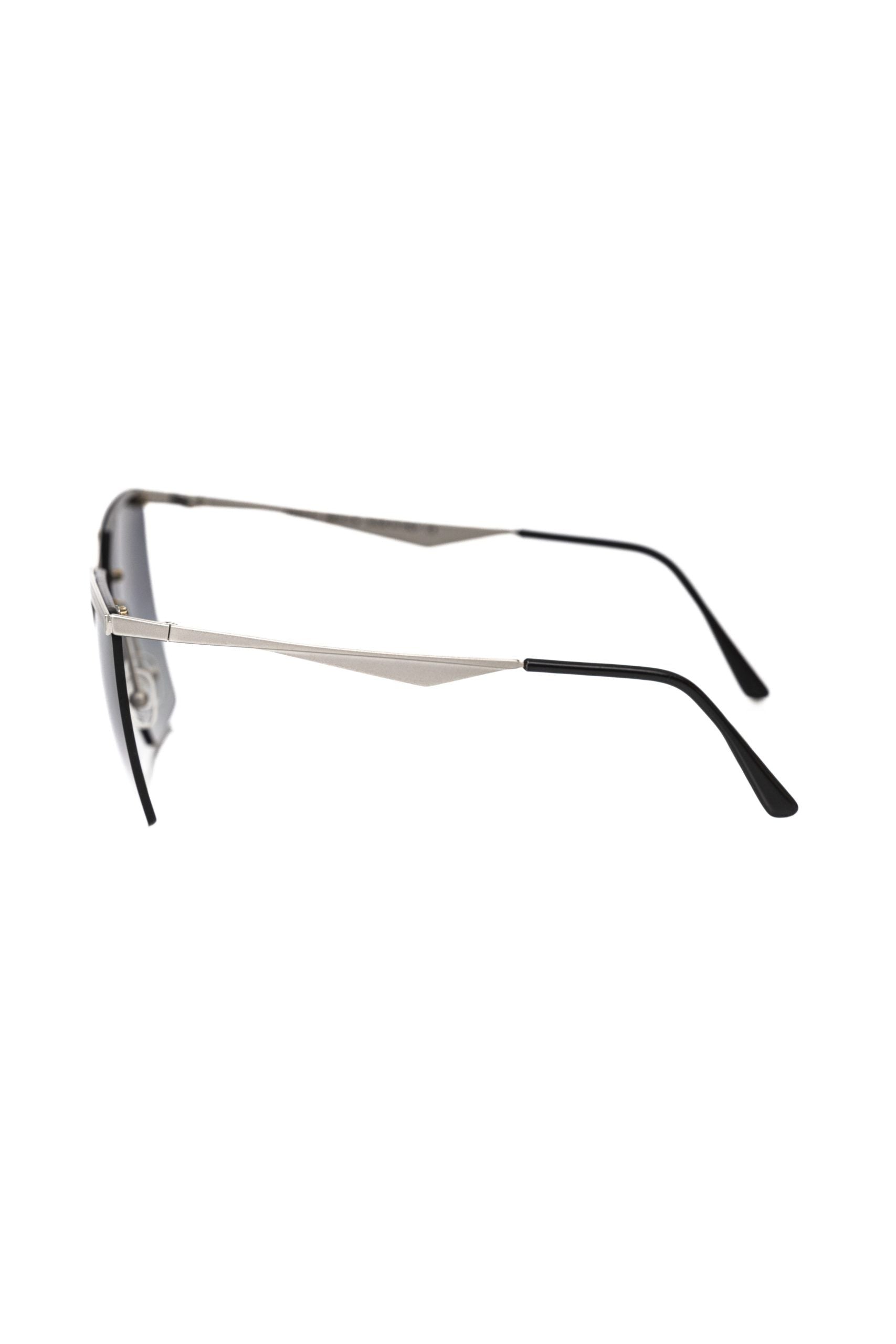 Silber Metallic Damen Sonnenbrille