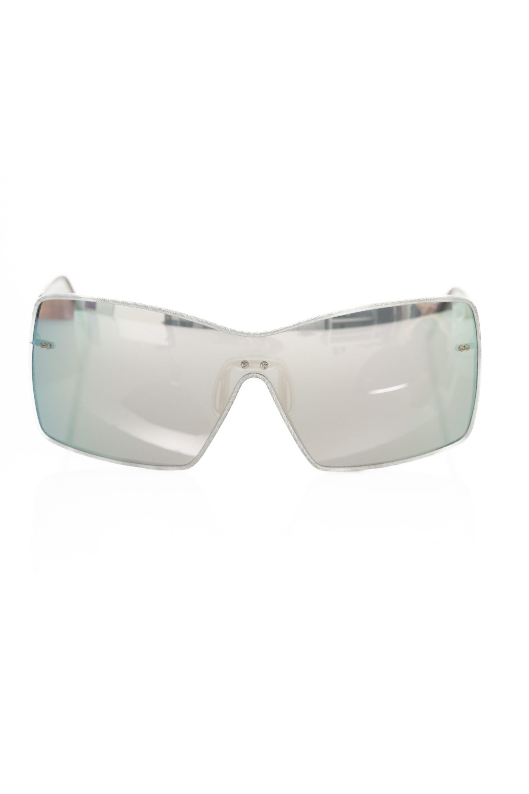 Silber Metallic Damen Sonnenbrille