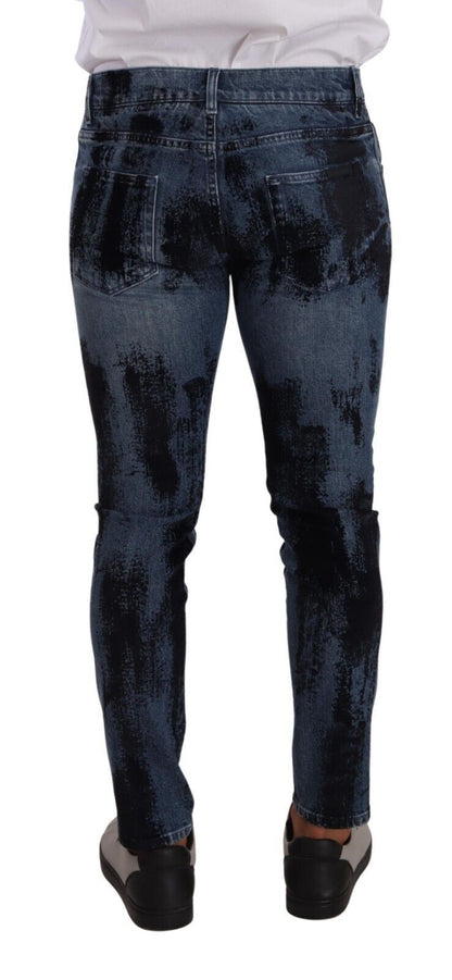 Skinny Slim Fit Jeans von italienischen Designern