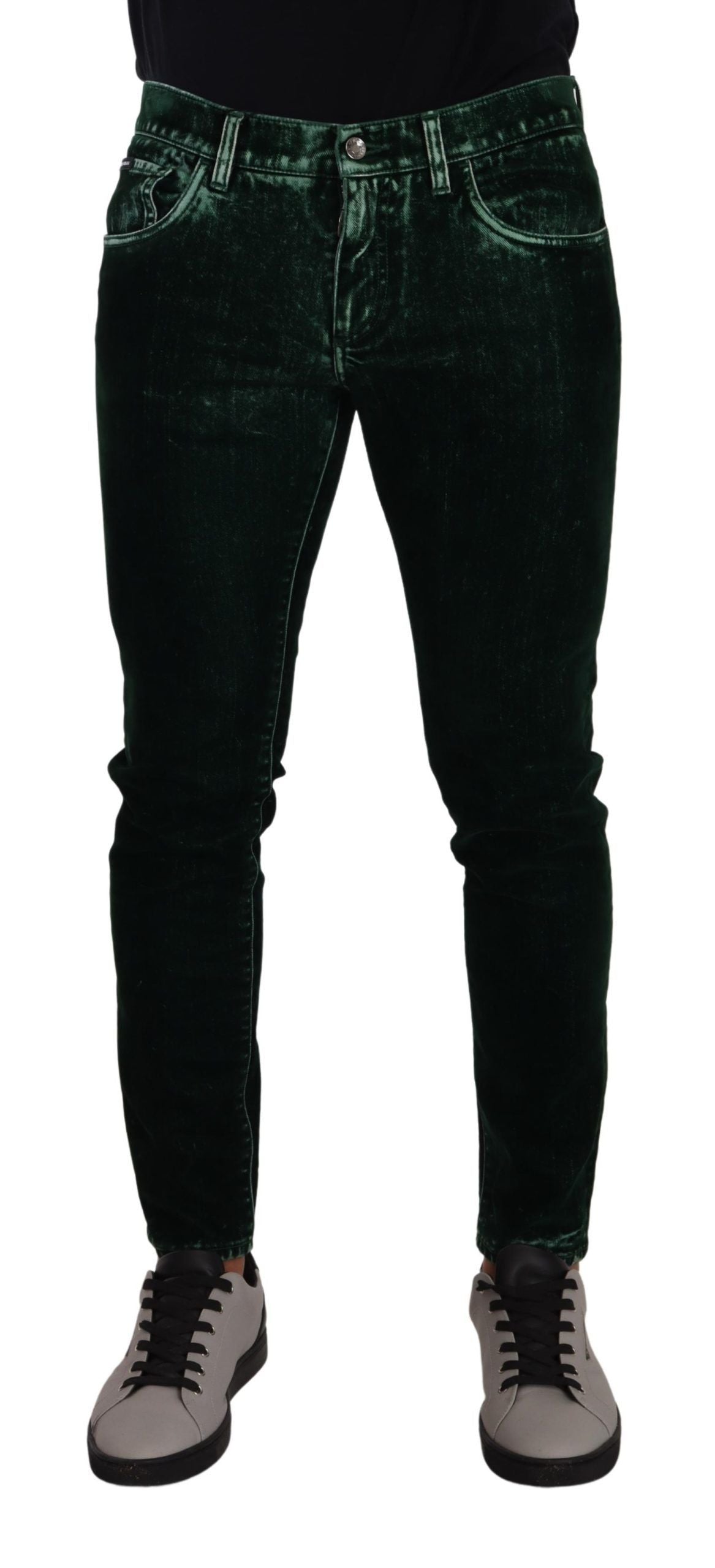 Schicke Skinny-Jeans aus Baumwollmischung