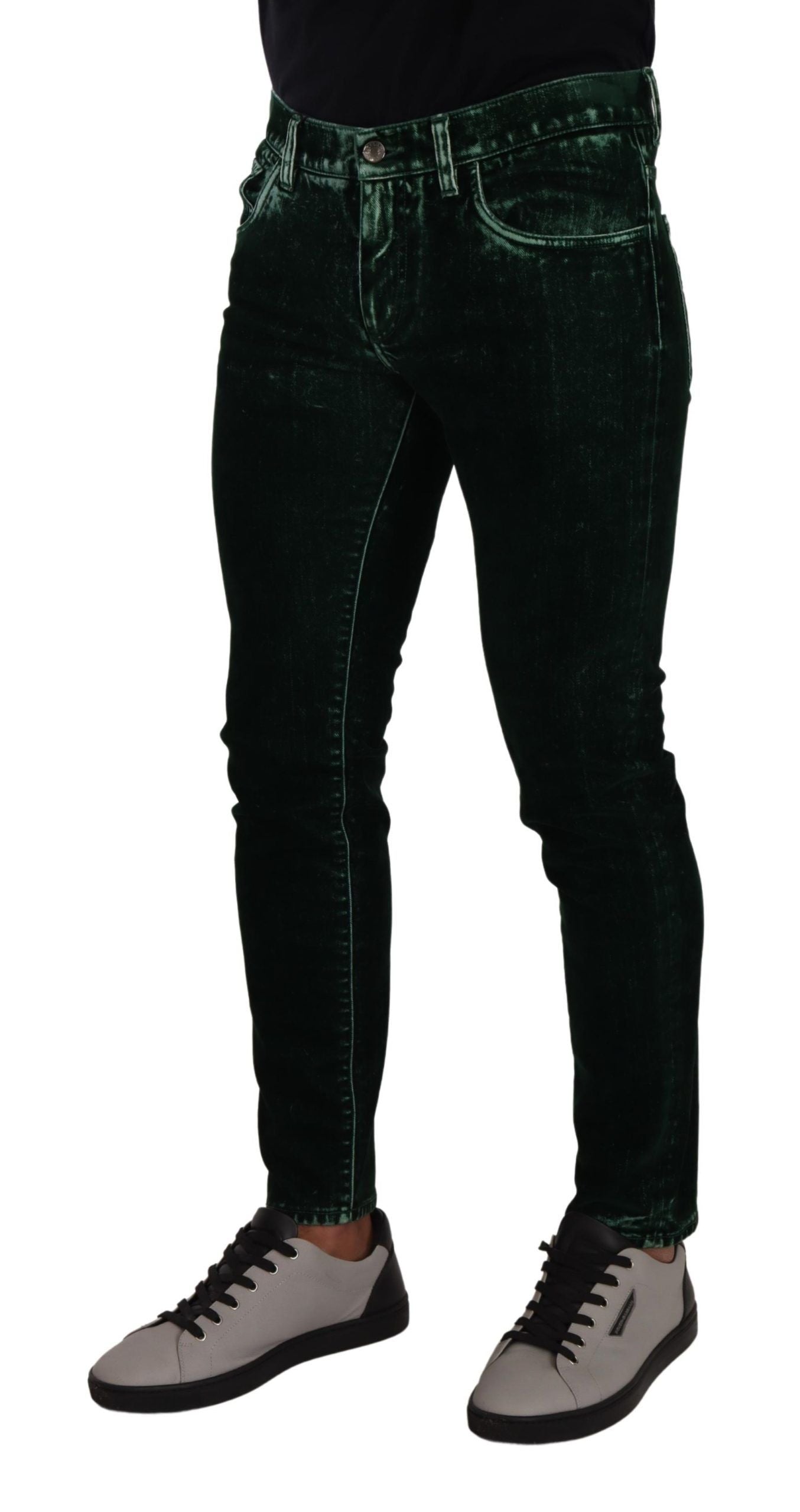 Schicke Skinny-Jeans aus Baumwollmischung