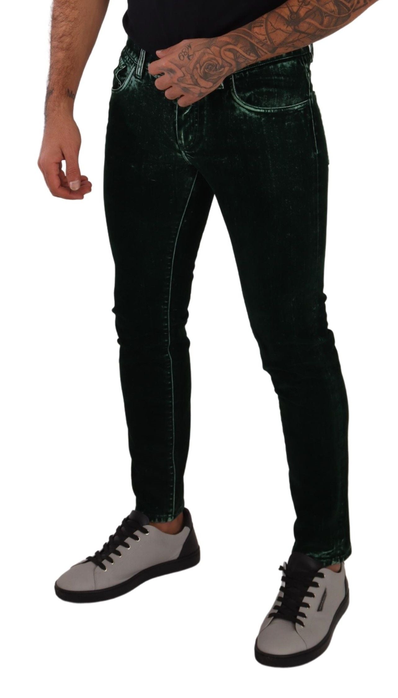 Schicke Skinny-Jeans aus Baumwollmischung