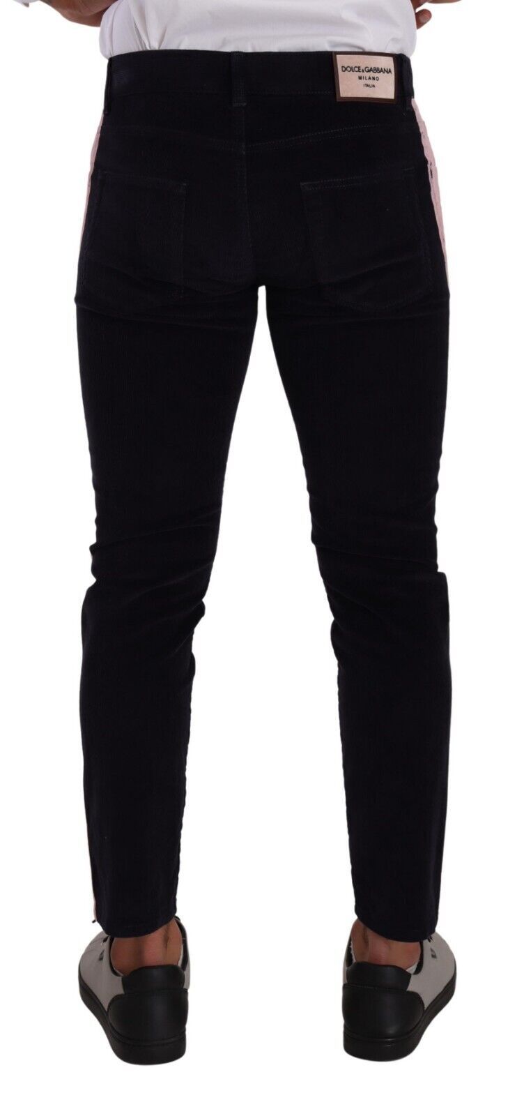 Elegante Slim Fit Cord-Skinny-Jeans