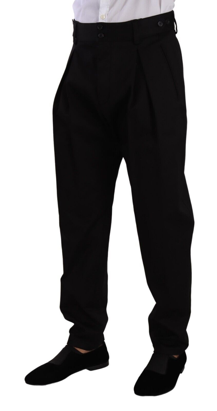 Elegante Slim-Fit-Hose aus Baumwolle