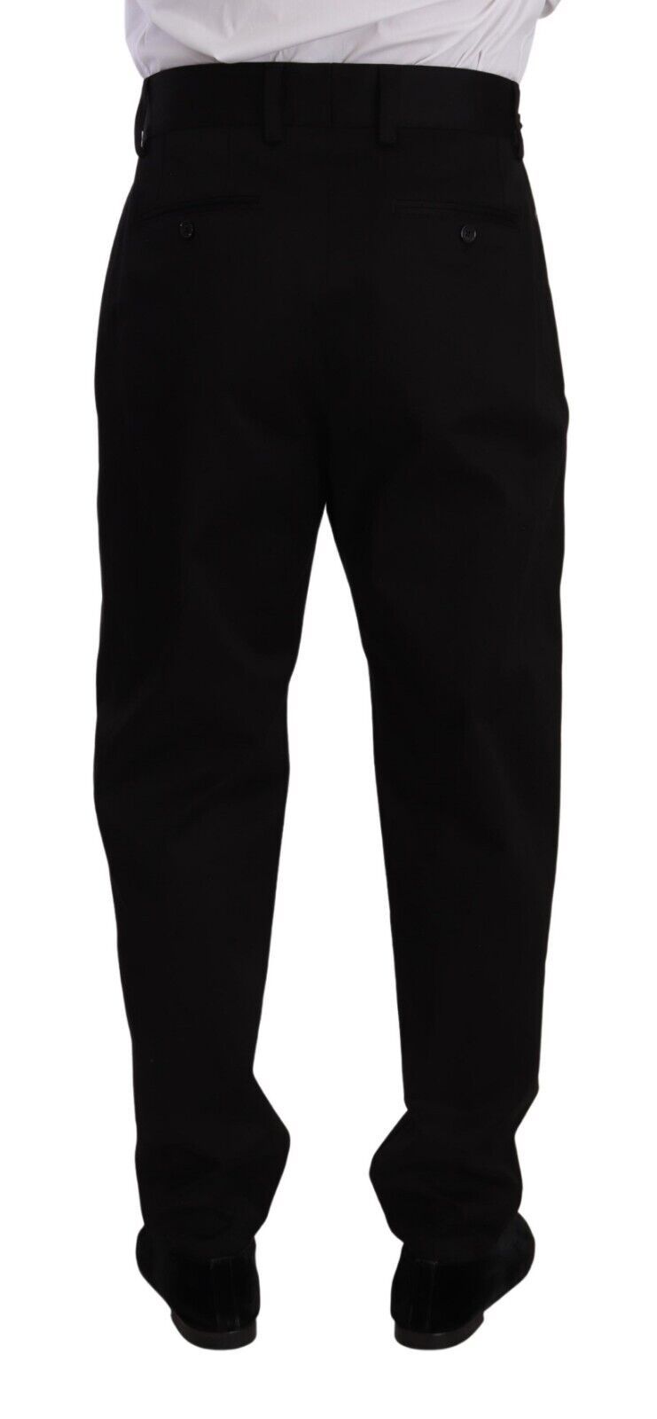 Elegante Slim-Fit-Hose aus Baumwolle