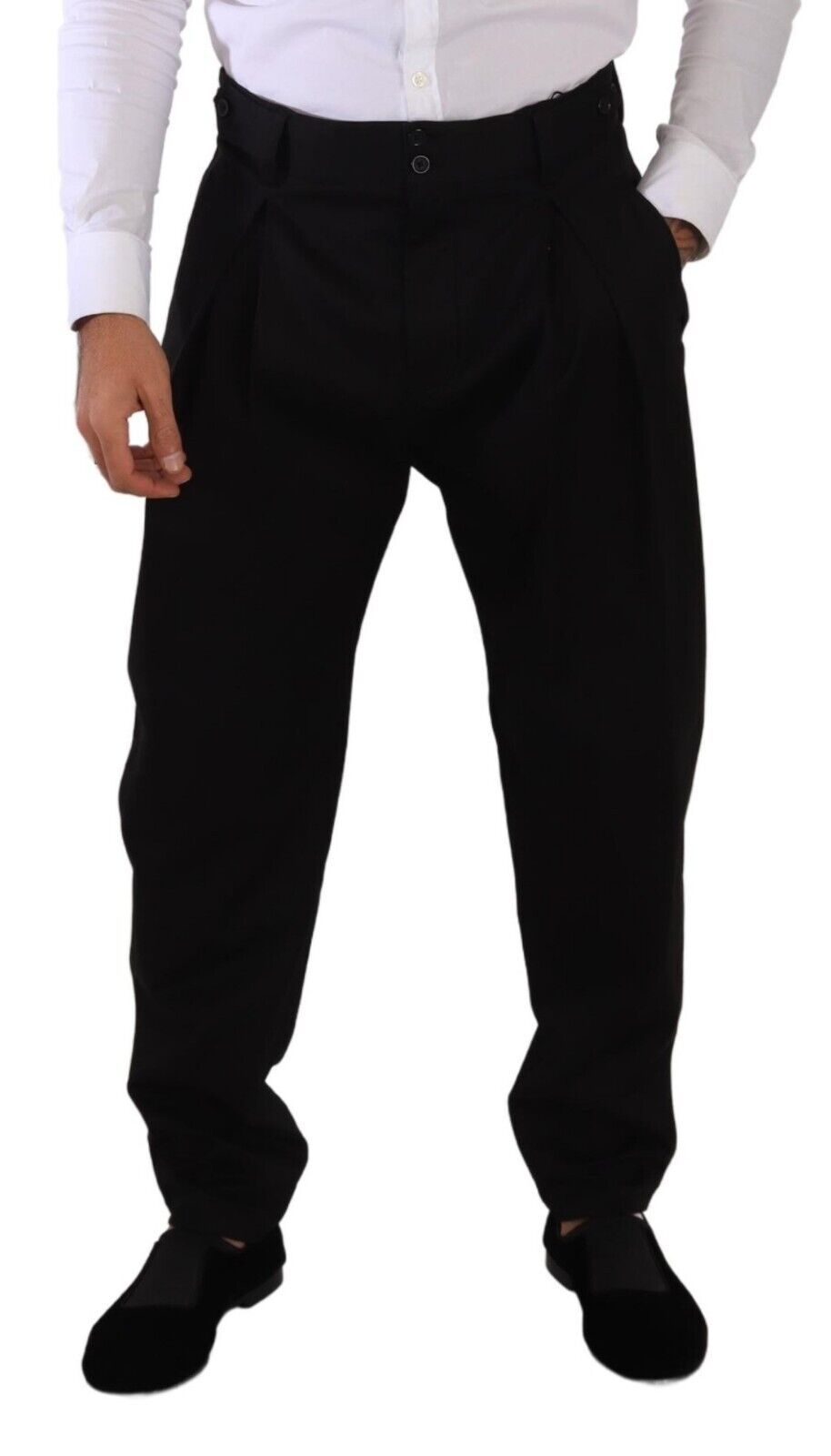 Elegante Slim-Fit-Hose aus Baumwolle