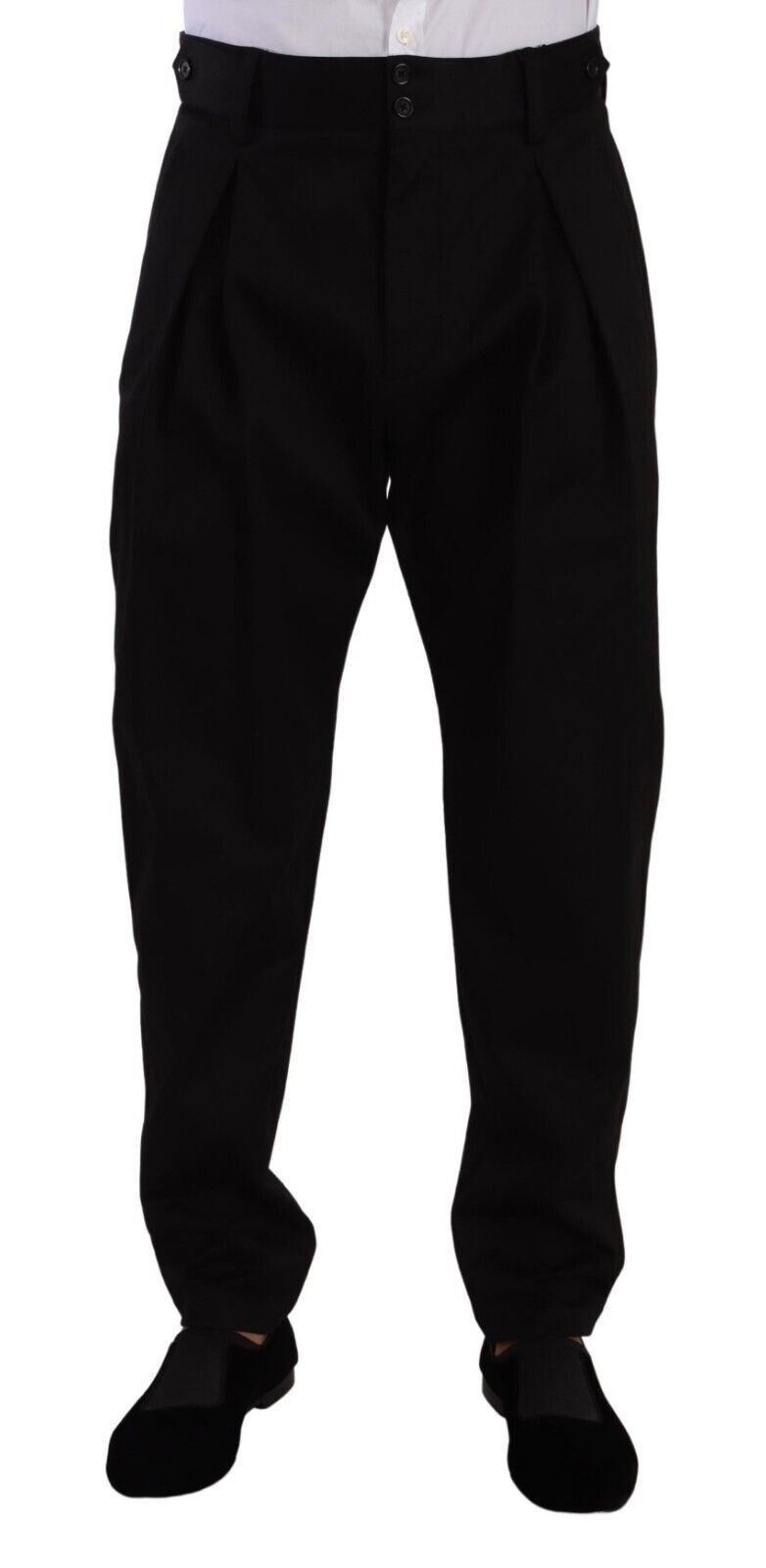 Elegante Slim-Fit-Hose aus Baumwolle