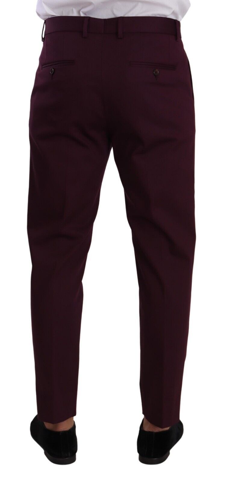 Elegante lila Chinos für den modernen Mann