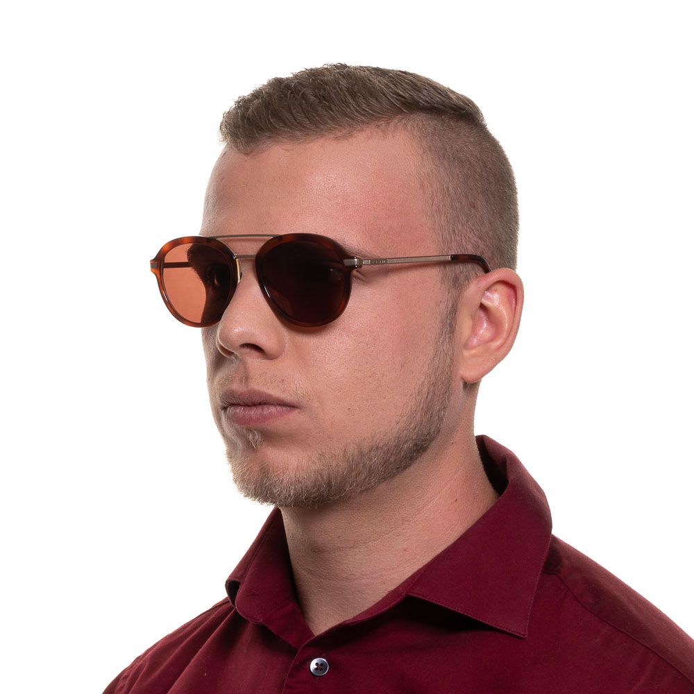 Braune Sonnenbrille für Männer