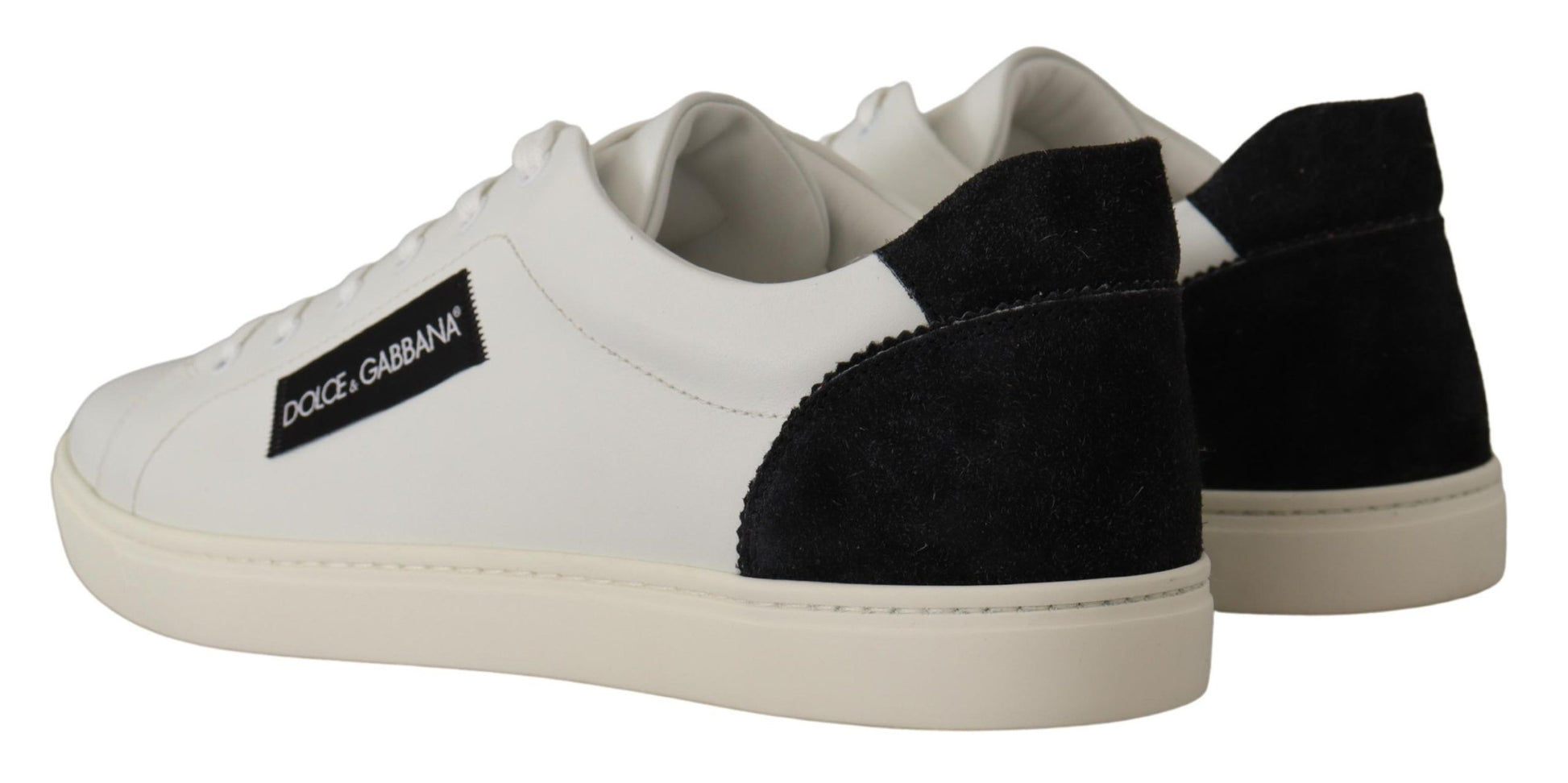 Elegante weiße Low Top Sneakers aus Leder