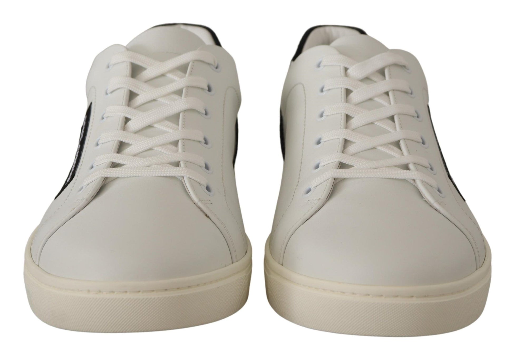 Elegante weiße Low Top Sneakers aus Leder